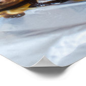 Gegrilltes Huhn Poster (Ecke)