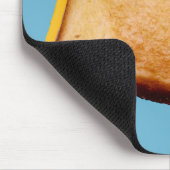 Gegrilltes Käse-Sandwich Mousepad (Ecke)