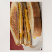Gegrilltes Käsesandwich Puzzle (Vertikal)