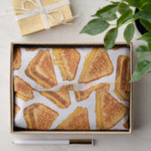 Gegrilltes Käsesandwich Seidenpapier (Geschenk)
