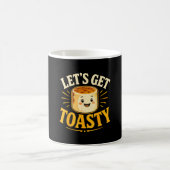 Gegrilltes Marshmallow-Lagerfeuer Kaffeetasse (Mittel)