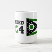 Gegründet 1804 Ohio Coffee Tasse (Mittel)