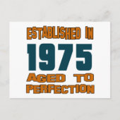 Gegründet 1975 postkarte (Vorderseite)