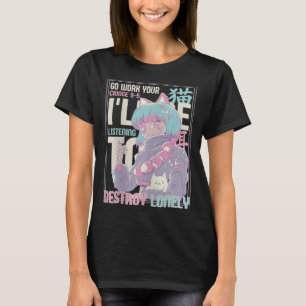 Geh, arbeite deine Cringe 9 5, ich werde Lonel hör T-Shirt