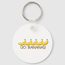 Geh Bananen! Schlüsselanhänger