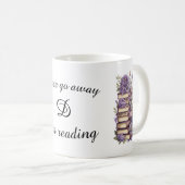 Geh bitte weg, ich lese kaffeetasse (VorderseiteRechts)