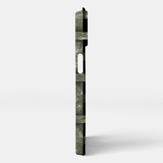 Geh da nicht zum Fallmädchen iPhone Hülle (Rechte Seite)