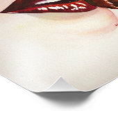 "Geh..Diva!" Art Print Fotodruck (Ecke)