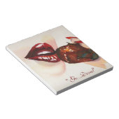 "Geh.. Diva!" Notizblock (angewinkelt)