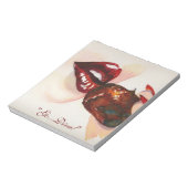 "Geh.. Diva!" Notizblock (Rotiert)