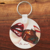 "Geh...diva!" Schlüsselanhänger (Vorderseite)