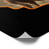 Geh dorthin, wo du dich am lebendigsten fühlst Lam Poster (Ecke)