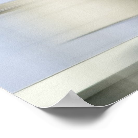 Geh ein Risiko ein! Poster (Ecke)