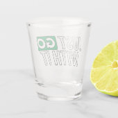 Geh einfach hin schnapsglas (Rückseite)