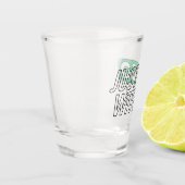 Geh einfach hin schnapsglas (Links)