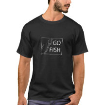 Geh Fisch T - Shirt.