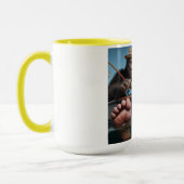 Geh Fishin! Tasse (Links)