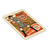 Geh Geh Mojo Kaffee Magnet (Rechte Seite)