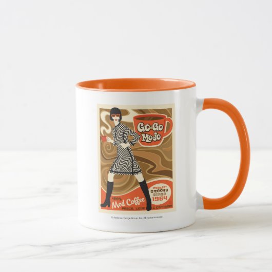 Geh Geh Mojo Kaffee Tasse (Rechts)