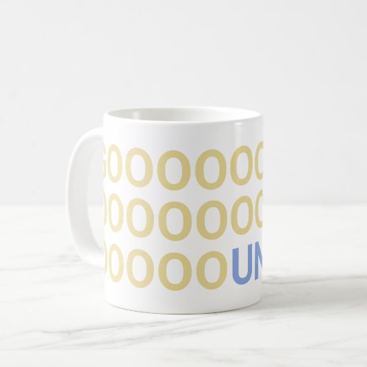 GEH GEWERKSCHAFT! Mug Kaffeetasse (Vorderseite Links)