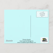 Geh Gorillas, los! Postkarte (Rückseite)