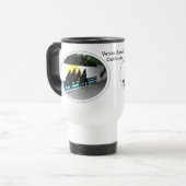 Geh Gorillas, los! Reisebecher (Vorderseite Links)