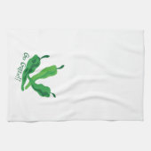 Geh grün! geschirrtuch (Horizontal)