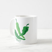 Geh grün! kaffeetasse (Vorderseite Links)