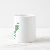 Geh grün! kaffeetasse (Mittel)