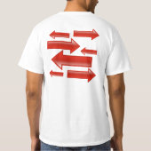 Geh gut! T-Shirt (Rückseite)