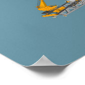 Geh hinunter zum Fluss Poster (Ecke)