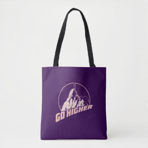 Geh Höher Tasche