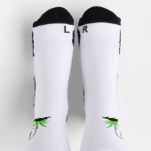 Geh ins Gras Socken (Oben)