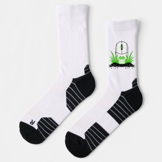 Geh ins Gras Socken (Links)