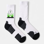 Geh ins Gras Socken (Rechts)