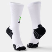 Geh ins Gras Socken (Gewinkelt)