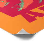 Geh ins Grid raus Poster (Ecke)