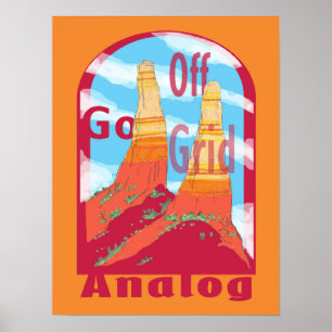 Geh ins Grid raus Poster