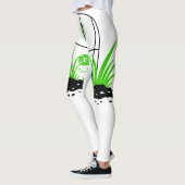 Geh ins Grüne Leggings (Links)