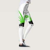 Geh ins Grüne Leggings (Rechts)