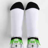Geh ins Grüne Socken (Oben)