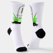 Geh ins Grüne Socken (Gewinkelt)