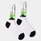 Geh ins Grüne Socken (Rechts)