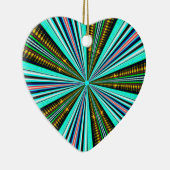 Geh ins Licht Keramik Ornament (Rechts)