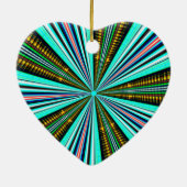 Geh ins Licht Keramik Ornament (Hinten)