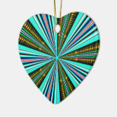 Geh ins Licht Keramik Ornament (Links)
