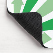 Geh IRISH! Mousepad (Ecke)
