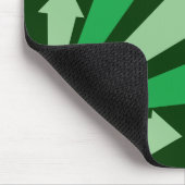Geh IRISH! Mousepad (Ecke)