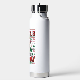 Geh Jesus Weihnachten Geburtstag Vintage-Shirt Trinkflasche