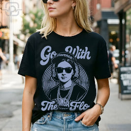 Geh mit dem Flo Florence Nightingale Hip Hop Retro T-Shirt